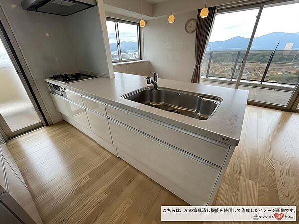 キッチンを拡大表示