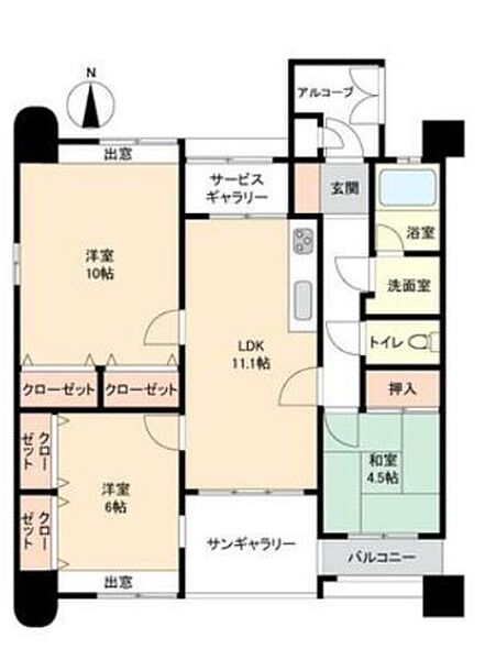 間取り