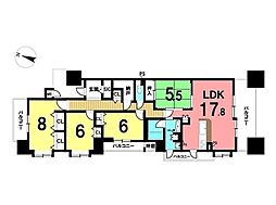 間取図画像 4SLDK