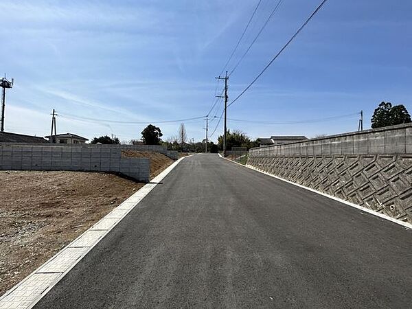 前面道路含む現地写真