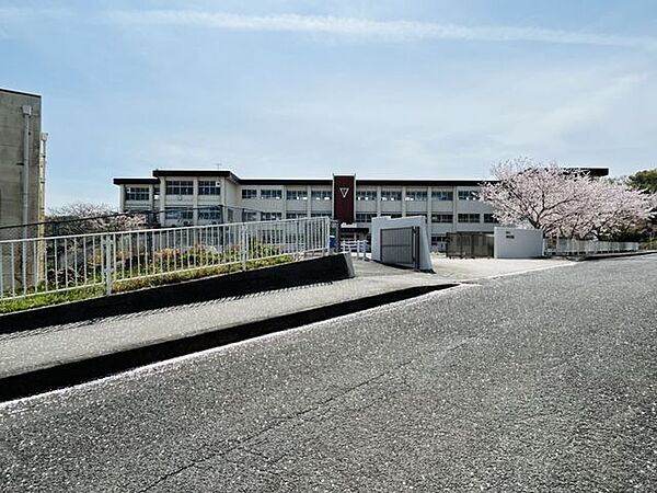 鎮西小学校(車で4分) 1500m