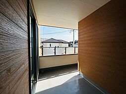 バルコニーの画像