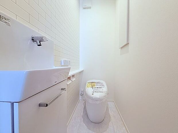 ◇1階ウォシュレット付きトイレ♪トイレは各階1ヶ所ずつ☆