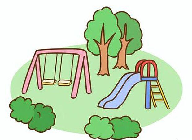 井尻川公園 700m