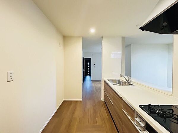 ◇帰ってそのままキッチンへ直行できる家事動線を考えた間取りになっています☆