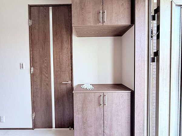 ◇シューズボックス付きで玄関を綺麗に保てます☆