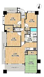 間取図画像 4LDK