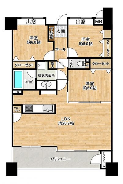 間取り：340000260279