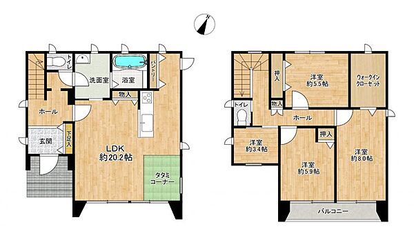 間取り：340000284362