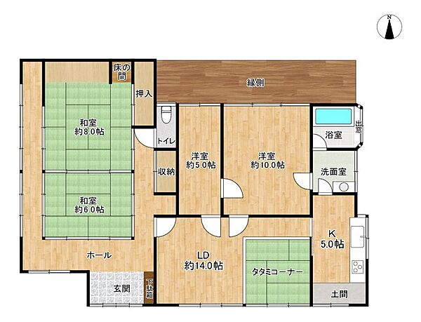 間取り：340000269352