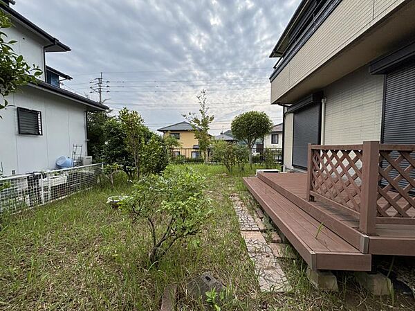 広々としたお庭です！