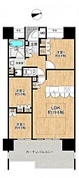 照葉テラスパークカーサ01 3LDKの間取図画像