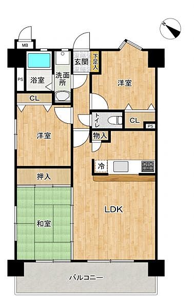 間取り：340000293195