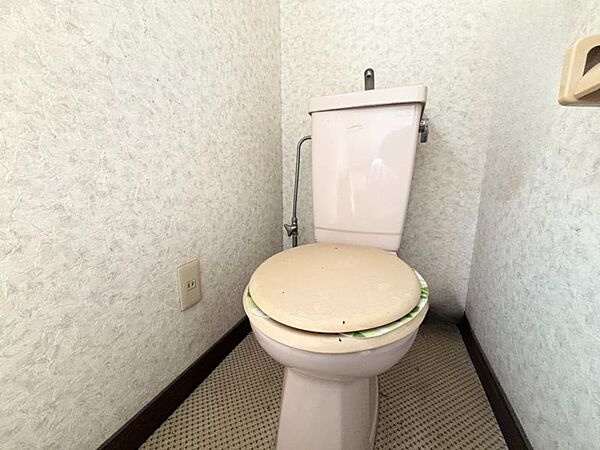 トイレも2カ所あり！重なる時間帯も安心です♪