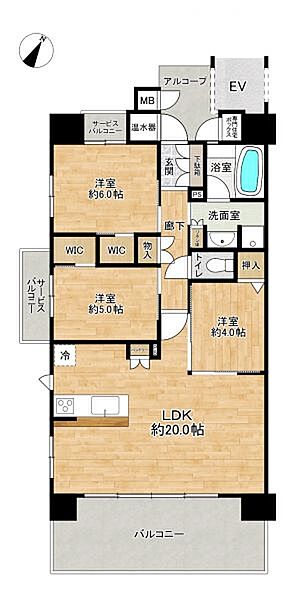 間取り：340000302458