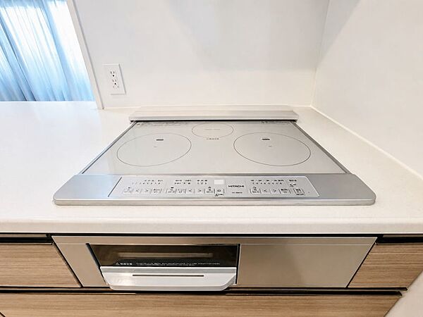 お子様やご高齢のご家族にも安心のIH採用です♪