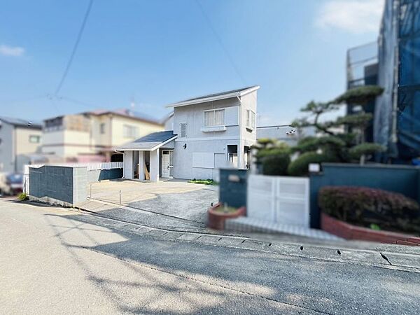 土地面積約133坪超のゆったりとお過ごしいただける広々敷地です！