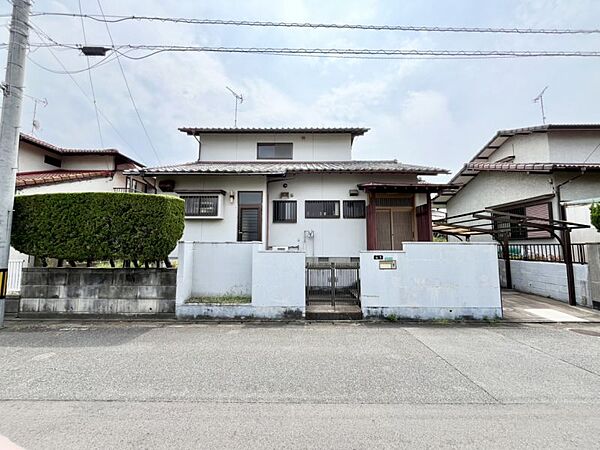解体造成渡しなので余分な費用がかかりません。（現在は古家があります。）　