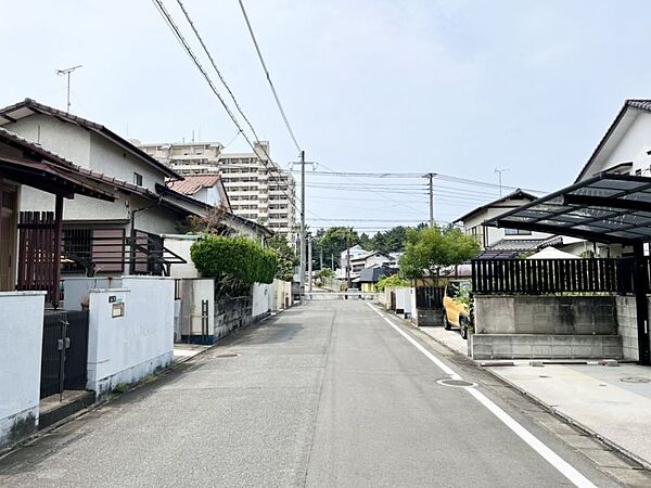 北側公道幅員約6.0ｍ、間口約7.0ｍ。