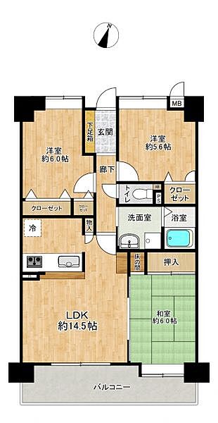 間取り：340000311922