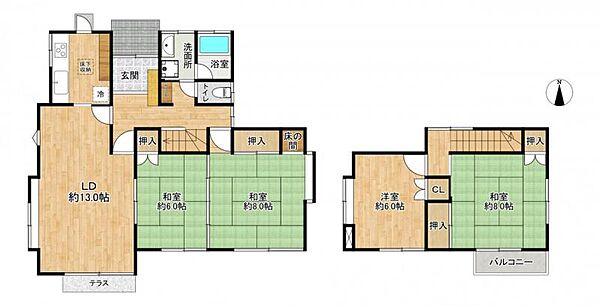 間取り：340000233920