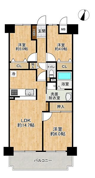 間取り：340000223507