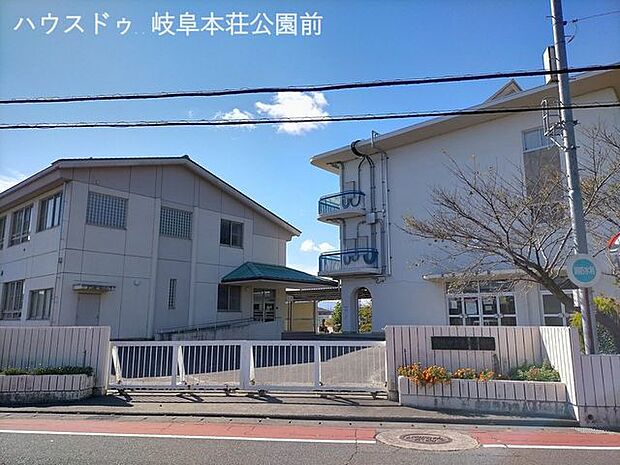 □瑞穂市立 本田小学校□ 690m