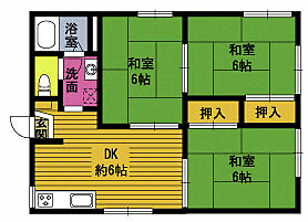 フォーブル三の丸A_間取り_0