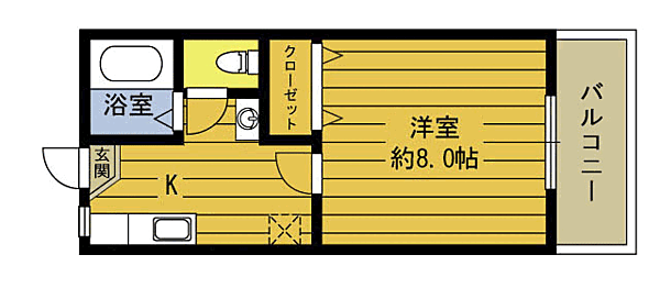 同じ建物の物件間取り写真 - ID:244003462825