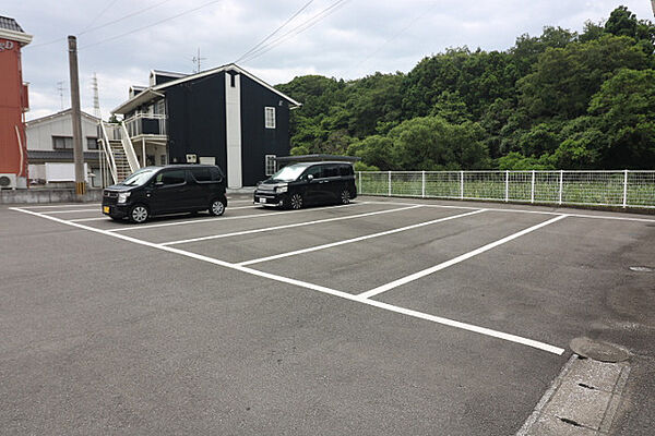 画像16:駐車場