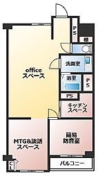 間取図画像 3K