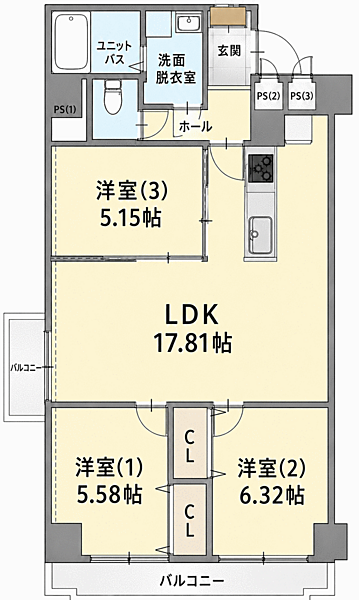 間取り：327002862662