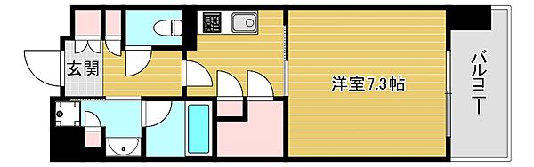 同じ建物の物件間取り写真 - ID:227080450437