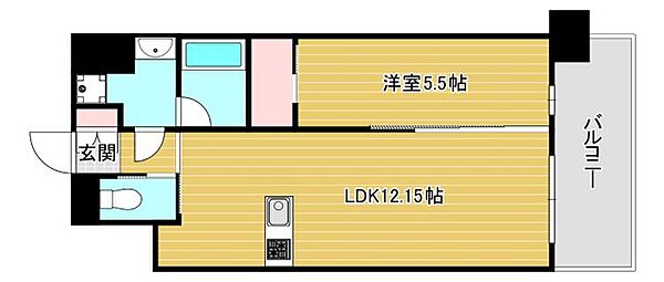 同じ建物の物件間取り写真 - ID:227080506448