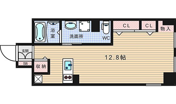 同じ建物の物件間取り写真 - ID:227082584242