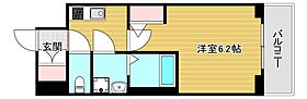 エスリード本町靭公園レジデンス 806 ｜ 大阪府大阪市西区江戸堀3丁目5-20（賃貸マンション1K・8階・21.31㎡） その2