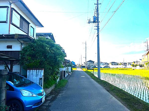 向かいが無棟の為、気持ち良い立地です♪