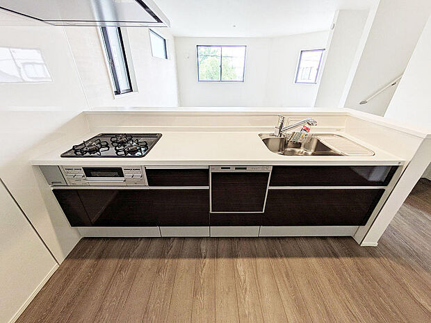 食洗器付きシステムキッチン