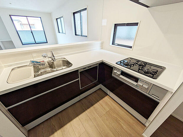 食洗器付きシステムキッチン