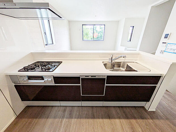 食洗器付きシステムキッチン