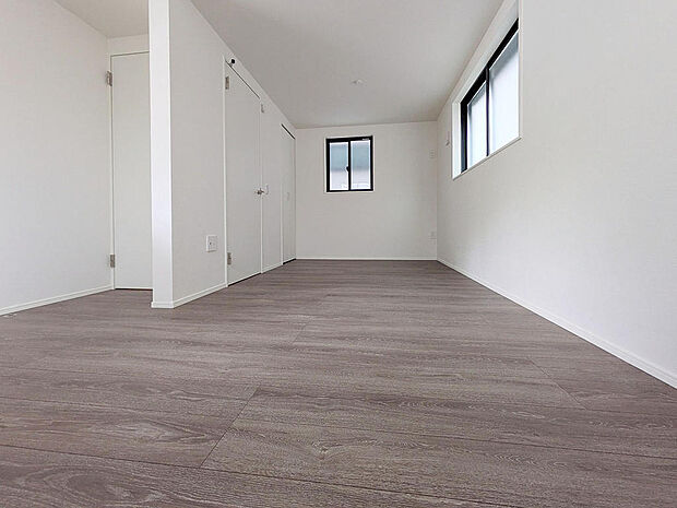 1階洋室は将来間仕切り可能