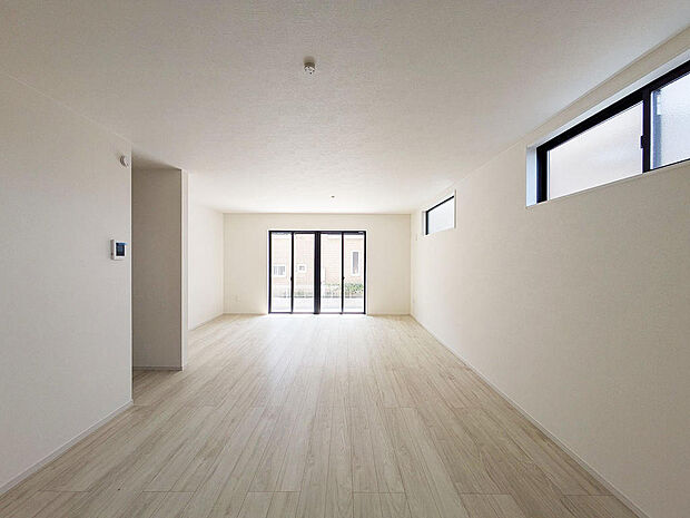 21.5帖のゆとりあるLDK