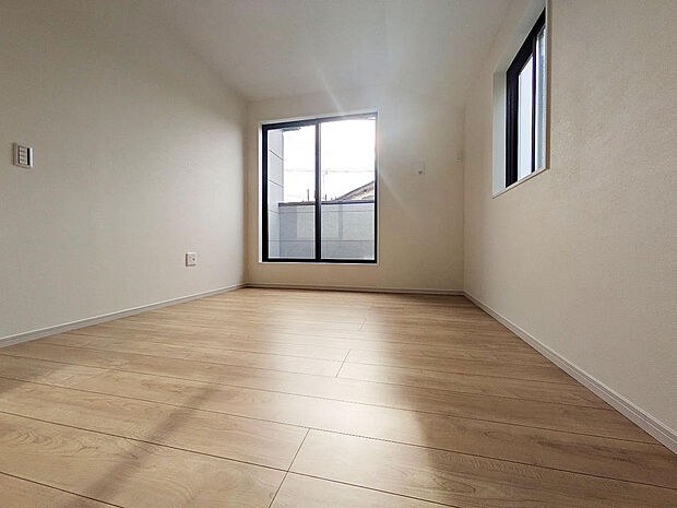 7.5帖の子供部屋