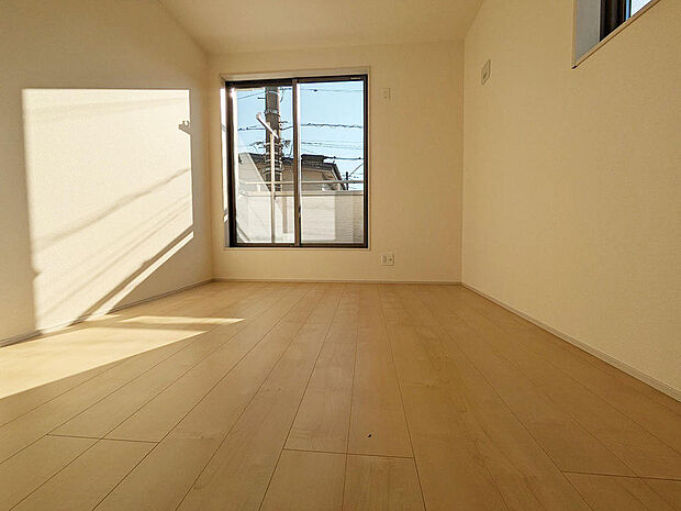 6帖の子供部屋にWIC