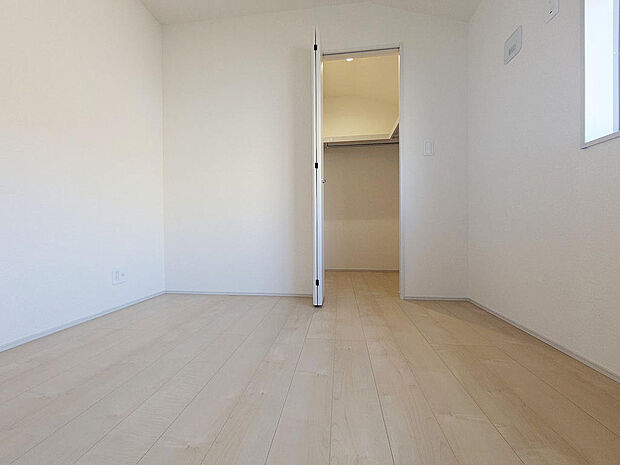 4.5帖の洋室にWIC