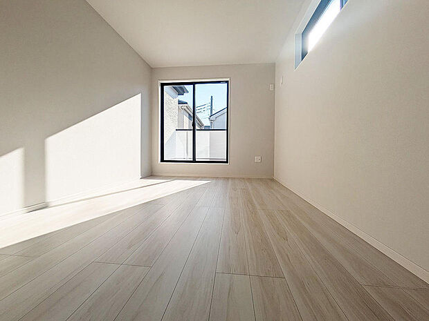 9帖の寝室（WIC含む）