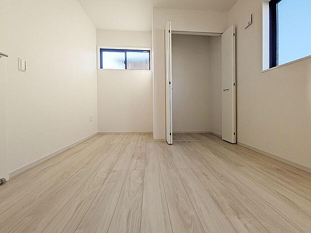 5.4帖の子供部屋