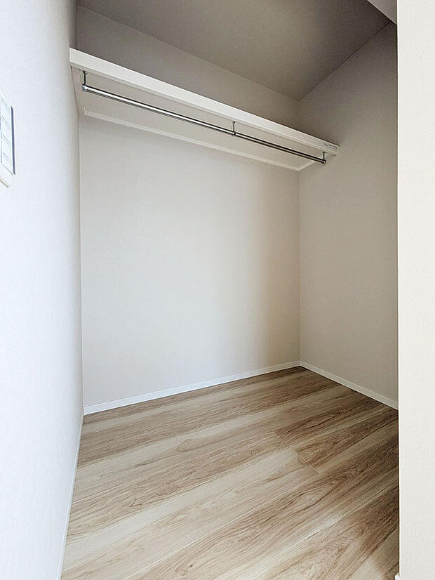 寝室にはWIC