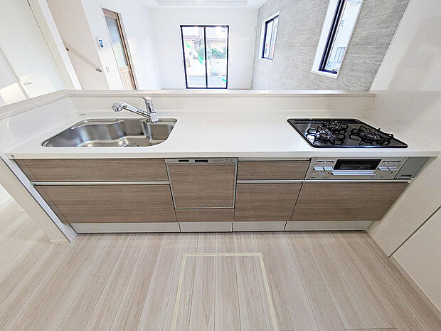 食洗器付きシステムキッチン