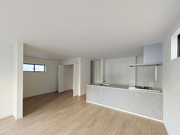 LDKは一部間仕切り可能な仕様です